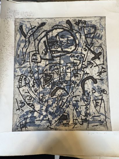 HILTNER GRÉGOR (NÉ EN 1950)
Palimpseste,...