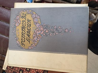 6 cartons de livres reliés dont l'affaire...