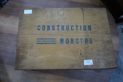 Coffret de jeu en bois 