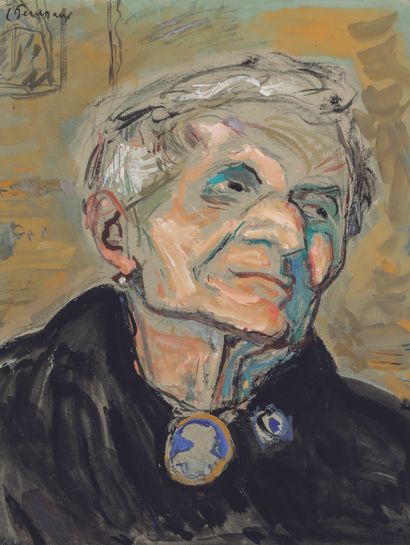 CHARLES PERUSSAUX (1920-1995)
La dame au...