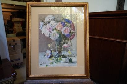 Georgy VERBITSKY (né en 1926)
Bouquet de...