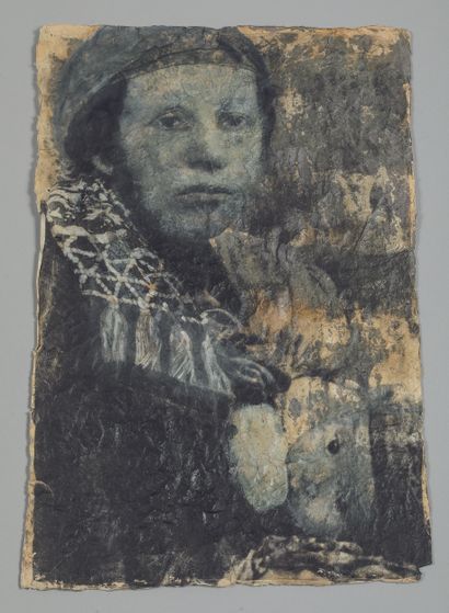 JEAN-LUC DEBÈVE (XXIe SIÈCLE)
Femme berbère,...