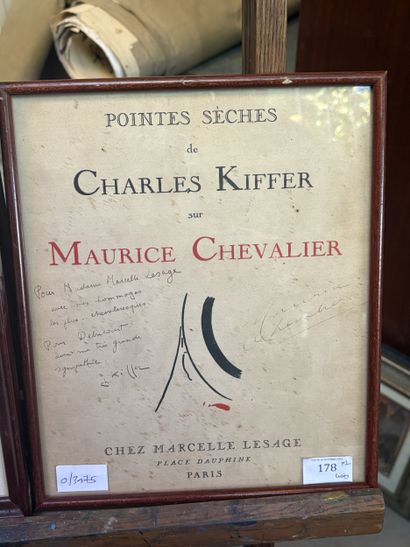 POINTES SÊCHES DE CHARLES KIFFER SUR MAURICE...