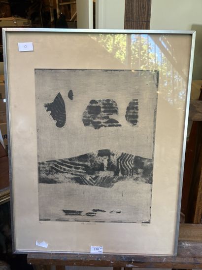 MICHELE NEDELEC (1931). 
Côte dalmate 
Lithographie,...