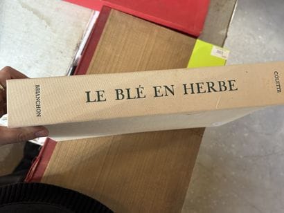 COLETTE, Le blé en herbe, Les francs bibliophiles,...
