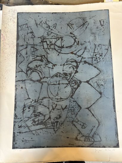 HILTNER GRÉGOR (NÉ EN 1950)
Palimpseste (