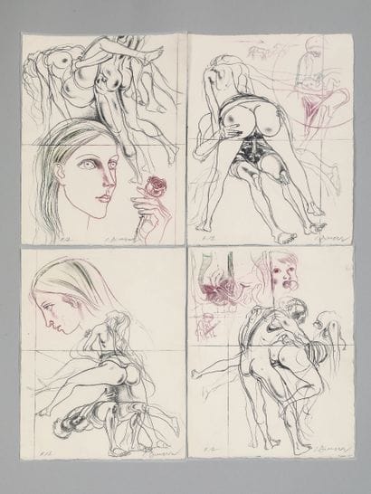 LUBEN DIMANOV (1933-2023)
Accouplement et...