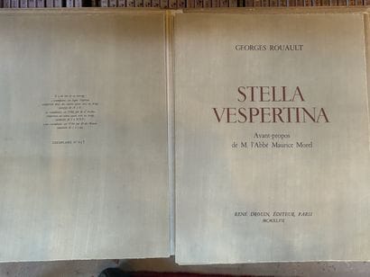GEORGES ROUALT (1871-1958). Stella Vespertina,...