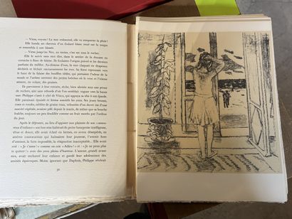 COLETTE, Le blé en herbe, Les francs bibliophiles,...