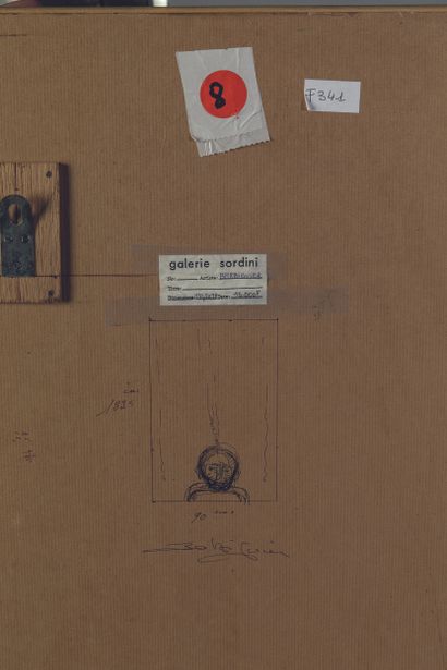 RAYMOND BERBIGUIER (NÉ EN 1935)
Sans titre,...