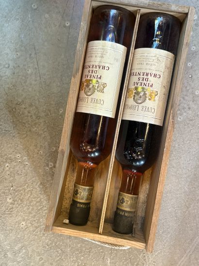 Réunion de bouteilles de vin dont Côtte de...