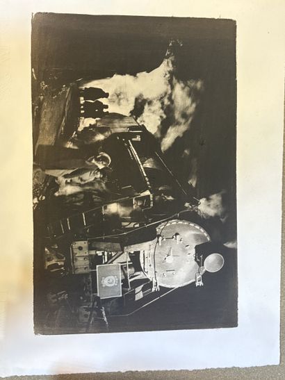 PHOTOGRAPHIE
Gueorgui PINKHASSOV (né en 1951)
Tremblement...