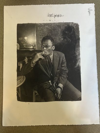 PHOTOGRAPHIE
Jean-Pierre LELOIR (1931-2010)
Miles...