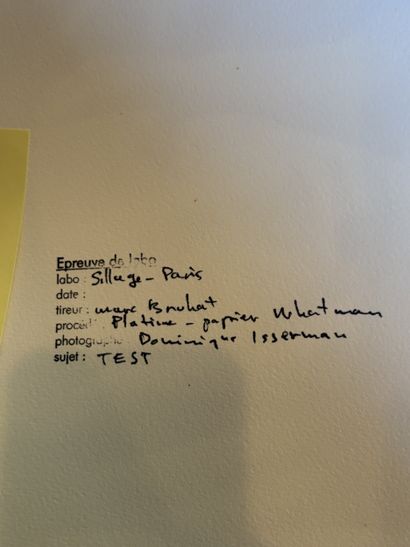 PHOTOGRAPHIE
Dominique ISSERMANN (née en...