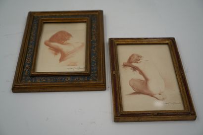 Deux petits cadres