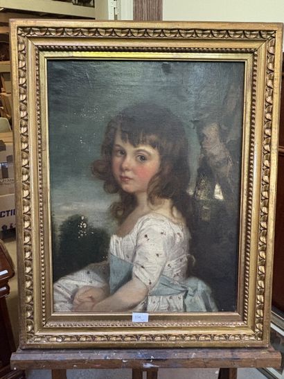 ECOLE FRANCAISE DU XIXe siècle
Portrait de...