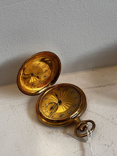 OMEGA
Montre de gousset dite Savonnette
Or...