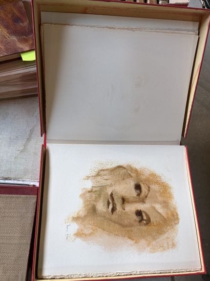Jacques PREVERT, lithographies de Léonor...