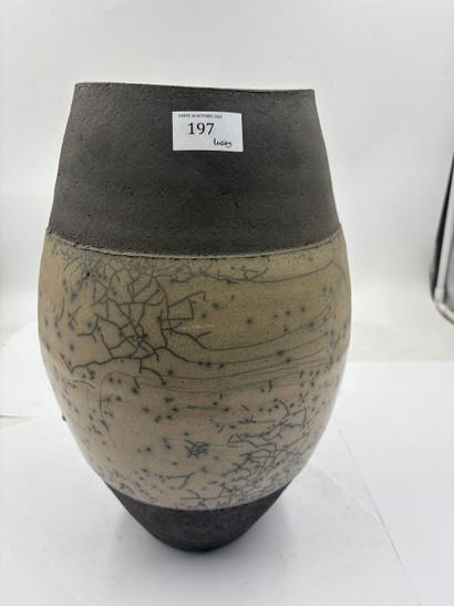 ÉRIC ASTOUL (NÉ EN 1954)
VASE OVOÏDE
Céramique...