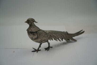 CHINE
Réunion de statuettes en céramique,...