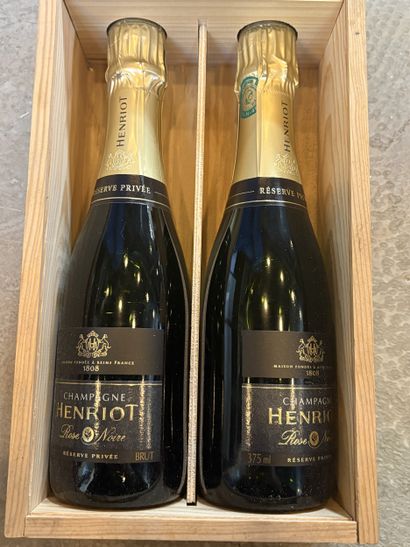 Réunion de bouteilles de vin dont Côtte de...