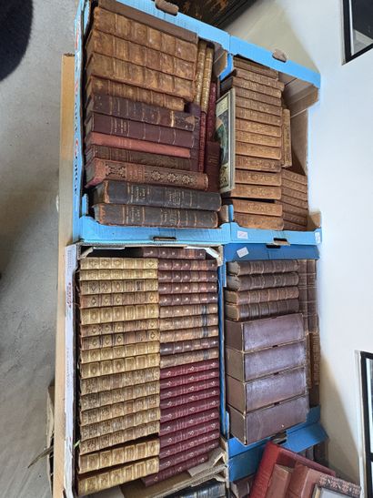 6 cartons de livres reliés dont l'affaire...