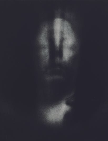 BRIGITTE MASSALVE (XXe SIÈCLE) 
Autoportrait
Tirage...