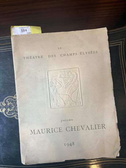 PROGRAMME DU THÉÂTRE DES CHAMPS ÉLYSÉES POUR...