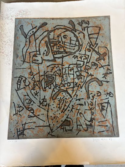 HILTNER GRÉGOR (NÉ EN 1950)
Palimpseste (