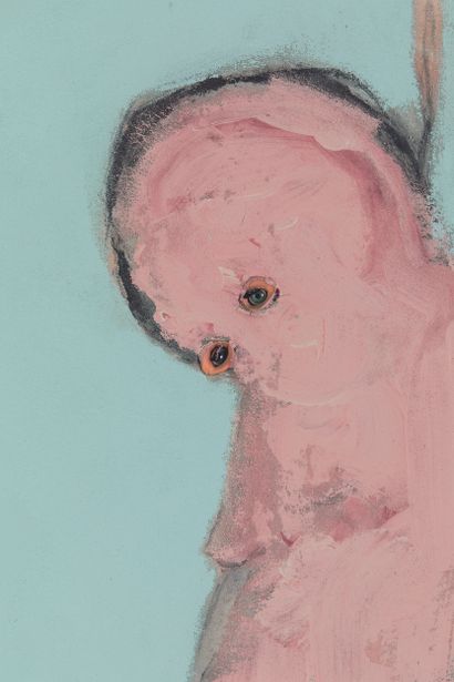 FRANCKY CRIQUET (NÉ EN 1968)
Juste pendue
Acrylique...