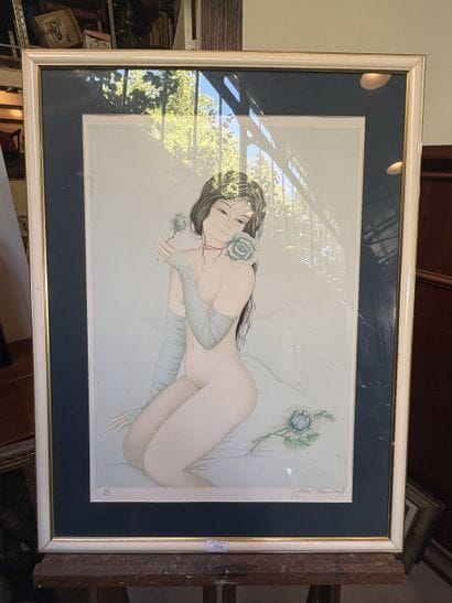 D'après Mara TRANLONG
Sophie
Lithographie...