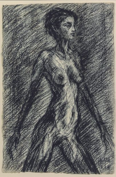 JEAN-LOUIS ROISEUX (XXe SIÈCLE)
Nu féminin,...