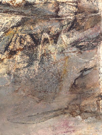 SASSON PEARL (XXe SIÈCLE)
Abstraction en...