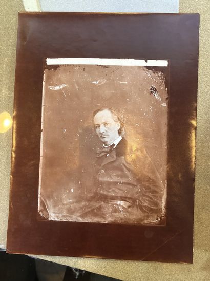 PHOTOGRAPHIE
Baudelaire par Nadar.
Tirage...