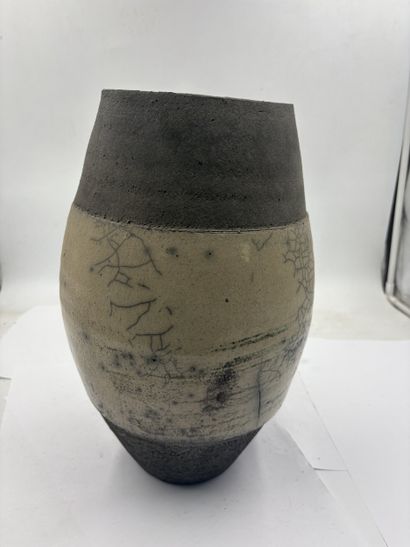 ÉRIC ASTOUL (NÉ EN 1954)
VASE OVOÏDE
Céramique...