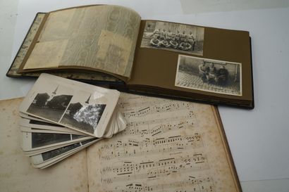 Album de photographies anciennes, photographies...