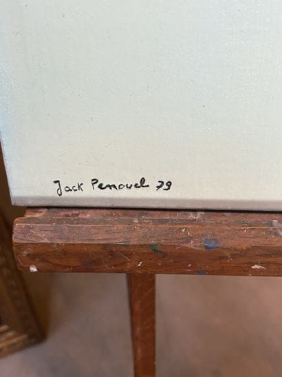 Jack PENOUEL (XXe siècle)
Compositions abstraites
Deux...