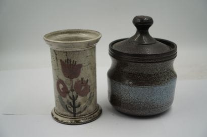 ROGER COLLET
Pot couvert
Céramique émaillée...