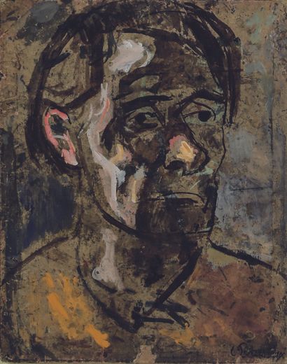 CHARLES PERUSSAUX (1920-1995)
Le graveur...