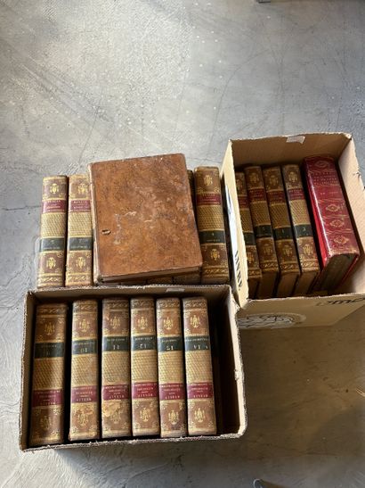 MERLIN, Répertoire de jurisprudence, tomes...