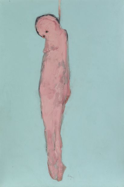 FRANCKY CRIQUET (NÉ EN 1968)
Juste pendue
Acrylique...