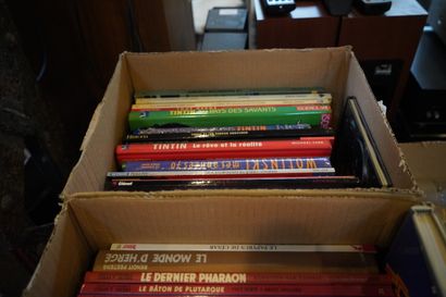 Réunion de Bandes dessinées dont Tintin et...