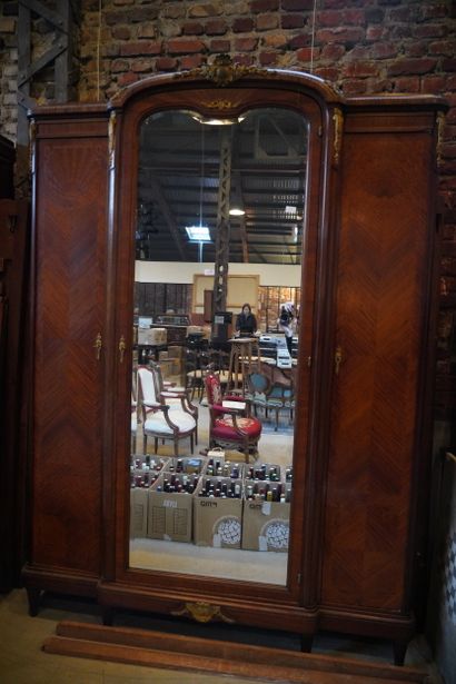 Mobilier de chambre à coucher en bois de...
