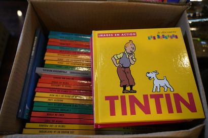 Réunion de Bandes dessinées dont Tintin et...