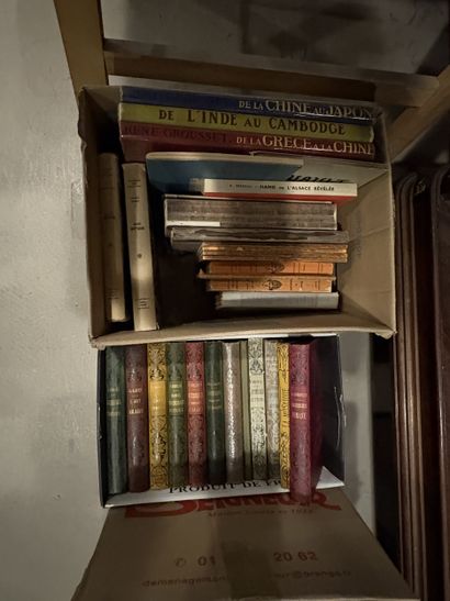 Réunion de livres Beaux-Arts comprenant:...