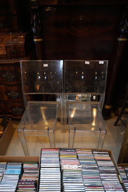 Philippe STARCK (né en 1949), édité par KARTELL
Paire...