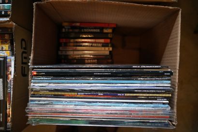 Réunion de DVD
En l'état