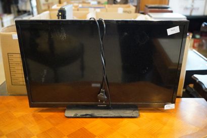 Petit écran de télévision TECHWOOD
Le fonctionnement...