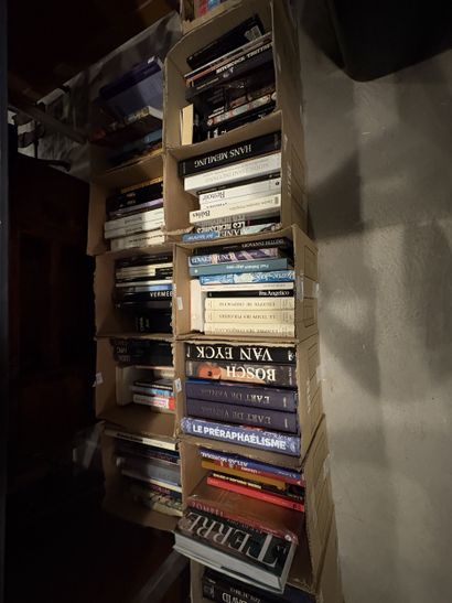 BEAUX-ARTS
Important ensemble de livres Beaux-Arts...