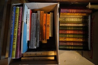 Réunion de livres Beaux-Arts comprenant:...